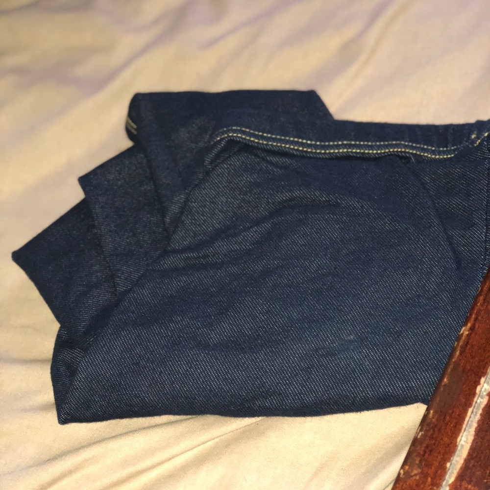 Jeans leggings in good condition, barely worn